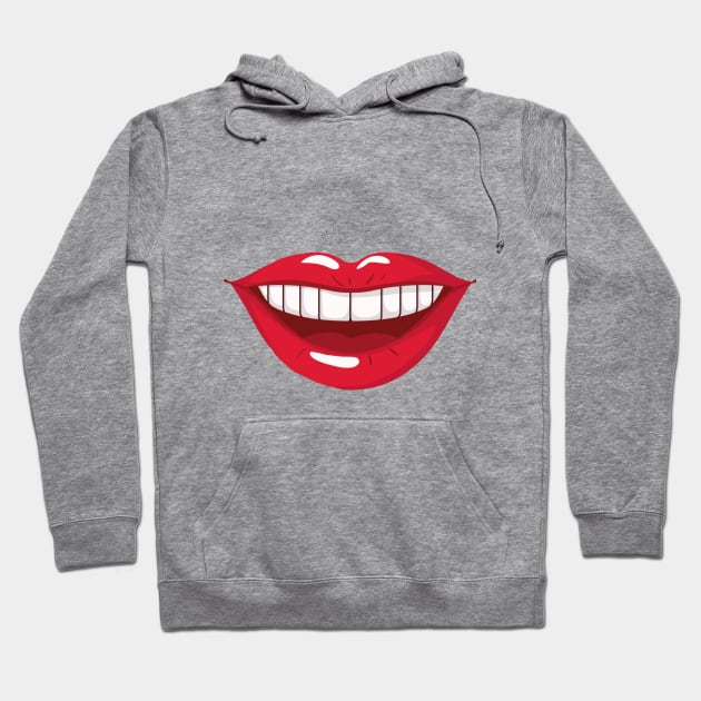 Smile Hoodie by dodgerfl